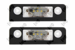 ABAKUS 017-19-900LED Valstybinio numerio ap&scaron;vietimas