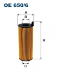 FILTRON OE 650/6 &otilde;lifilter