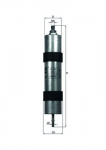 Kuro filtrid MAHLE KL104