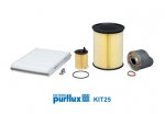 Filtrite komplekt PURFLUX KIT25