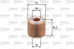 VALEO 586581 &Otilde;lifilter