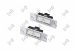 ABAKUS L03-210-0004LED Valstybinio numerio ap&scaron;vietimas