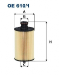 FILTRON OE 610/1 &otilde;lifilter
