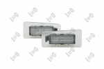 ABAKUS L19-210-0001LED Valstybinio numerio ap&scaron;vietimas