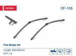 DENSO DF-106 Valytuvai