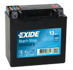 EXIDE EK131 Starteri aku