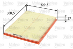 VALEO 585088 Kuldne filter