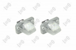 ABAKUS L53-210-0003LED Valstybinio numerio ap&scaron;vietimas