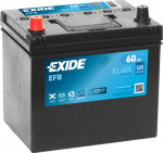 EXIDE EL605 Starteri aku