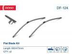 DENSO DF-124 Valytuvai