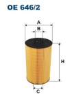 FILTRON OE 646/2 &otilde;lifilter