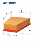 FILTRON AP 189/1 &Otilde;hufilter