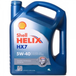 SHELL Helix HX7 5W40 4L