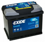 EXIDE EB620 Starter aku
