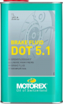 Motorex Dot 5.1 pidurivedelik, 0.25L
