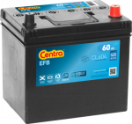 CENTRA CL604 Starteri aku