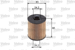 VALEO 586503 &Otilde;lifilter