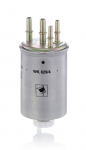 Kuro filtrid MANN-FILTER WK829/4