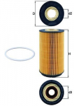 &Otilde;lifilter MAHLE OX557D