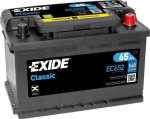EXIDE EC652 Starteri aku