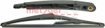 METZGER 2190305 Valytuvo svirtis, priekinio stiklo apliejiklis