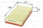 VALEO 585099 Kuldne filter