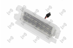 ABAKUS L10-210-0002LED Valstybinio numerio ap&scaron;vietimas