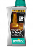 Motorex Xperience FS-X 10W60 alyva, 1L