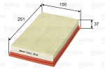 VALEO 585268 Kuldne filter