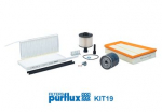 Filtrite komplekt PURFLUX KIT19
