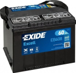EXIDE EB558 Starteraku