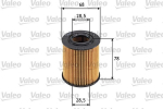 VALEO 586528 &Otilde;lifilter