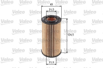 VALEO 586541 &Otilde;lifilter