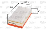 VALEO 585100 Kuldne filter