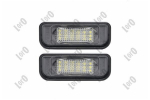 ABAKUS L54-210-0011LED Valstybinio numerio ap&scaron;vietimas