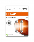 ams-OSRAM 6411-2BL Lemputė, salono ap&scaron;vietimas