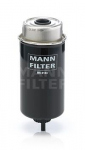Kuro filtrid MANN-FILTER WK8184