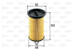 VALEO 587921 K&uuml;tusefilter