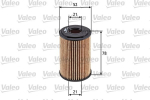 VALEO 586544 &Otilde;lifilter