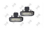 ABAKUS L54-210-0012LED Valstybinio numerio ap&scaron;vietimas