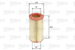 VALEO 585694 Kuldne filter