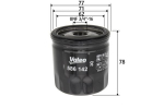 VALEO 586142 &Otilde;lifilter