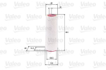 VALEO 585625 Kuldne filter
