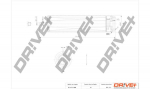Dr!ve+ DP1110.13.0090 K&uuml;tusefilter