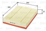 VALEO 585198 Kuldne filter