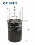 FILTRON OP 647/3 &otilde;lifilter