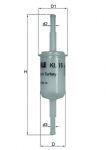 Kuro filtrid MAHLE KL15