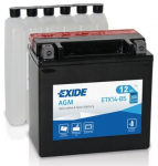 EXIDE ETX14-BS Starteri aku