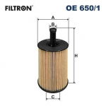 FILTRON OE 650/1 &otilde;lifilter