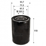 VALEO 586090 &Otilde;lifilter